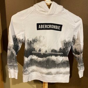 Abercrombie kids hooded sweatshirt